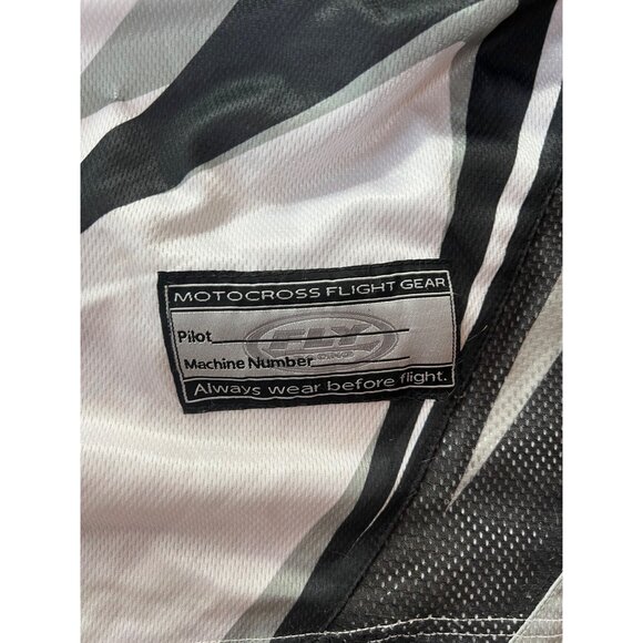 FLY Racing 208 Motocross Jersey Men's Size XL USA Made Flight Gear - Picture 2 of 6